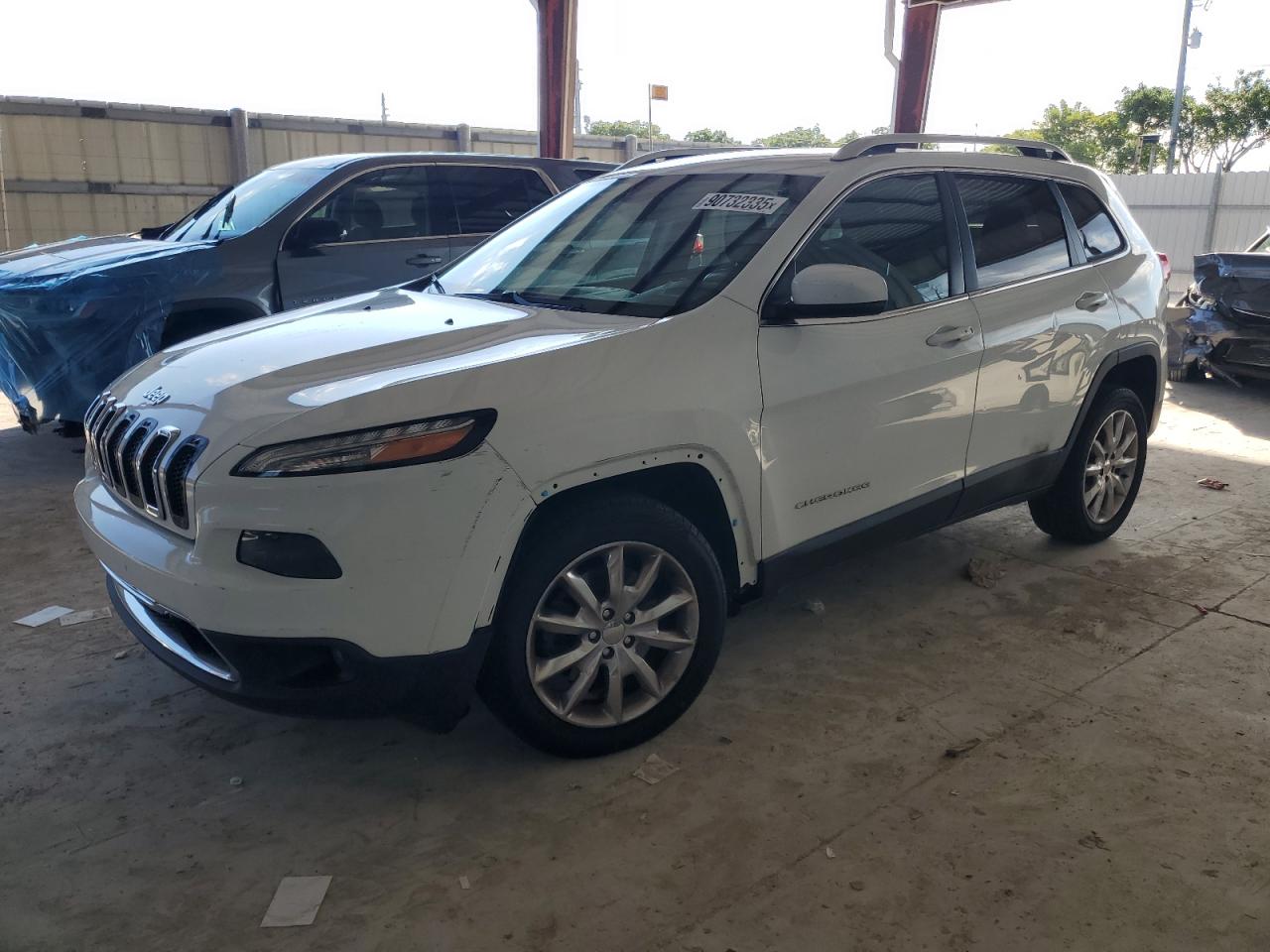 Lot #3279582303 2016 JEEP CHEROKEE L