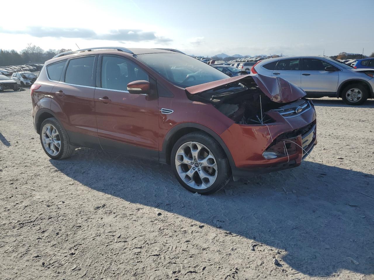 FORD ESCAPE TITANIUM