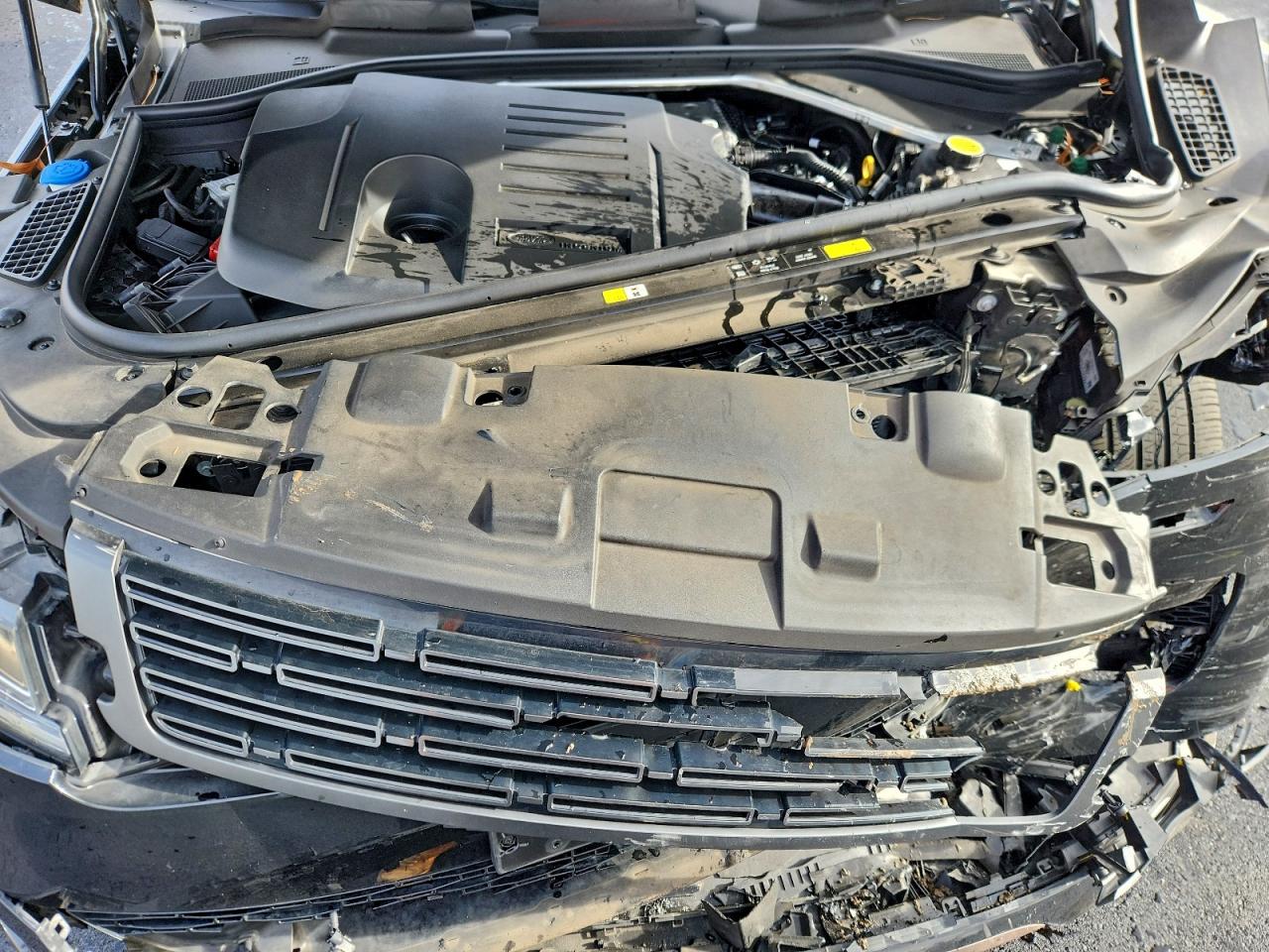 LAND ROVER RANGE ROVER DYNAMIC SE