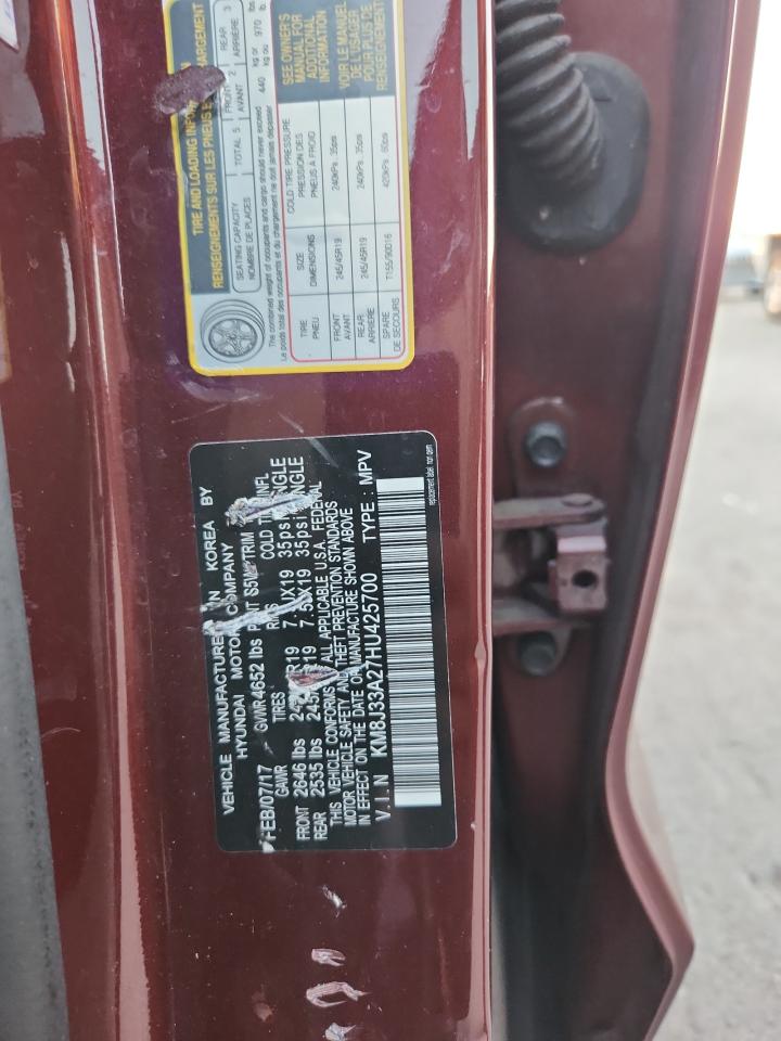 HYUNDAI TUCSON LIMITED