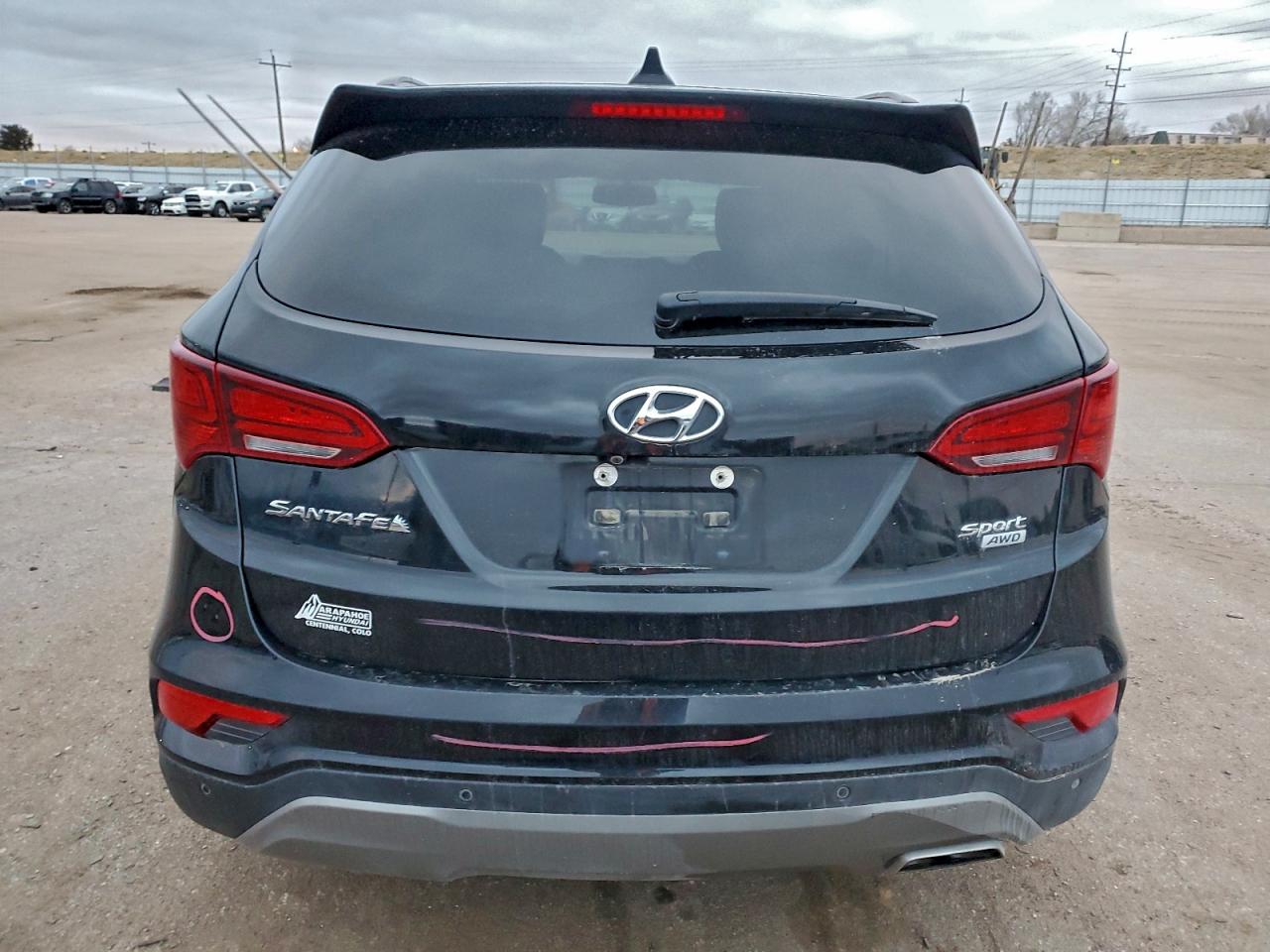 HYUNDAI SANTA FE S
