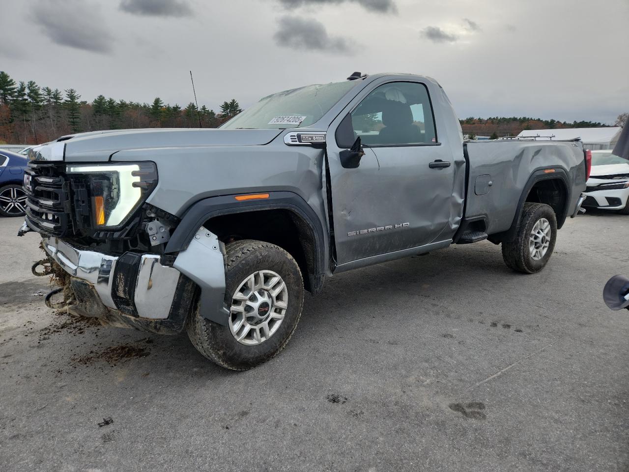 GMC SIERRA K2500 HEAVY DUTY