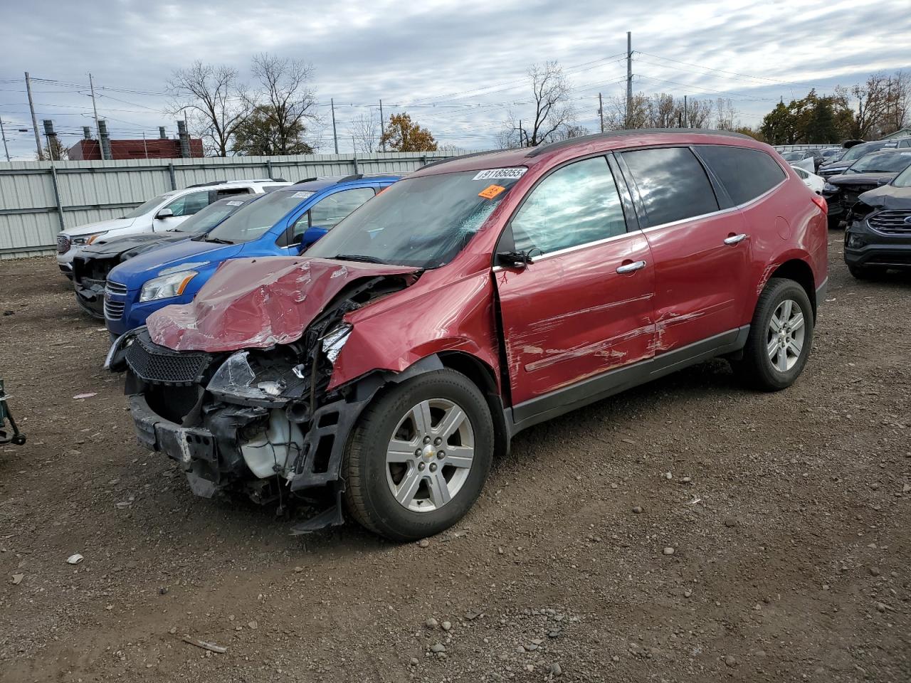 CHEVROLET TRAVERSE LT