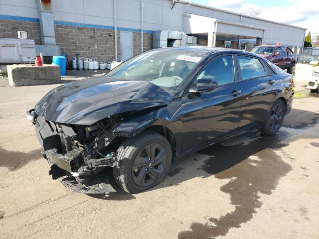 2021 HYUNDAI ELANTRA SE #3303877691
