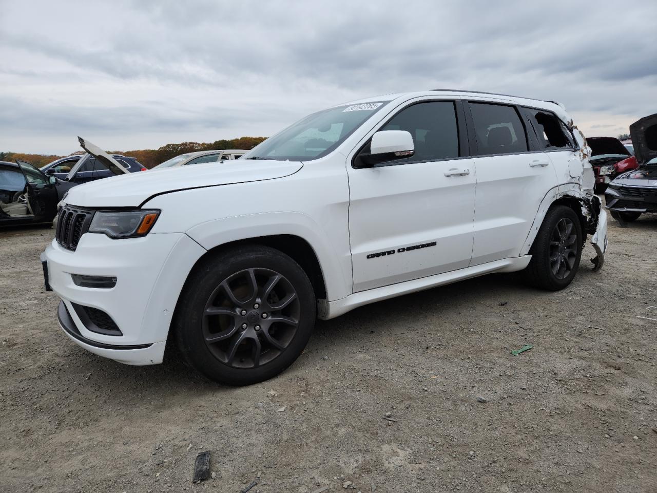 JEEP GRAND CHEROKEE OVERLAND