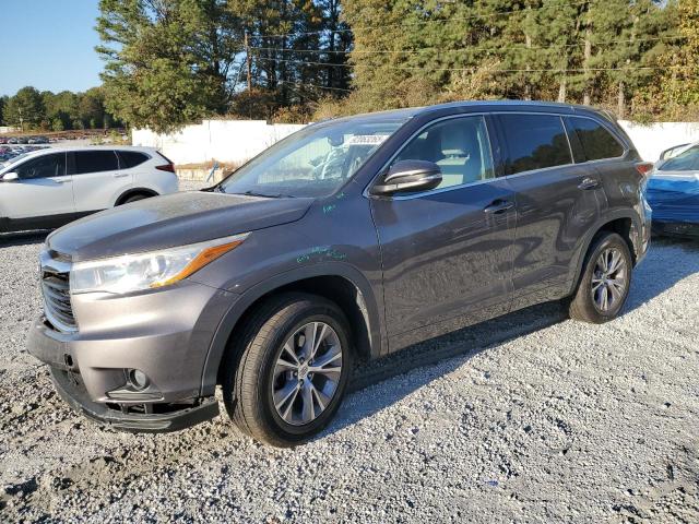 TOYOTA HIGHLANDER