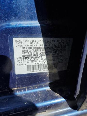 2018 NISSAN SENTRA S #3291286438