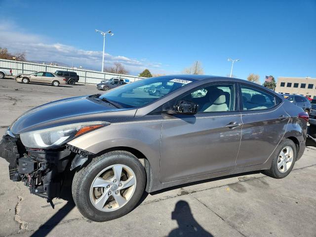 2014 HYUNDAI ELANTRA SE #3302152138