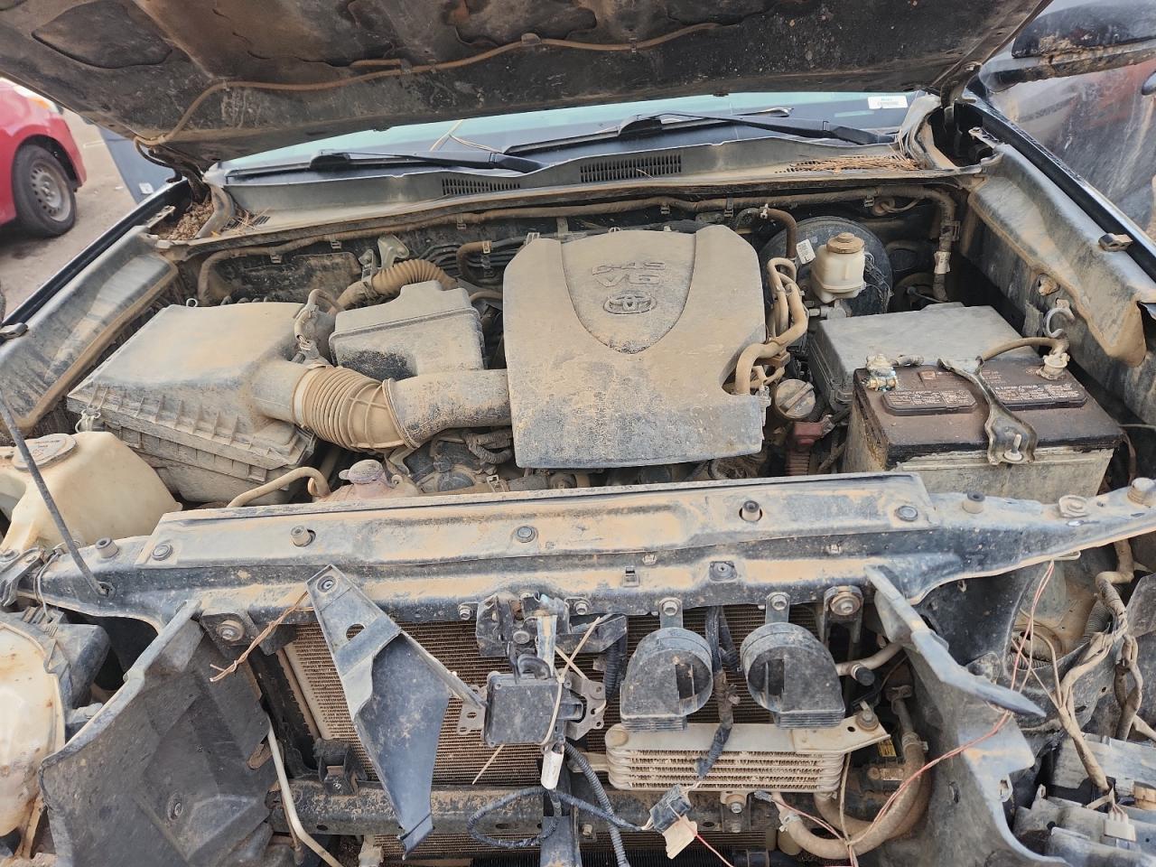 TOYOTA TACOMA DOUBLE CAB