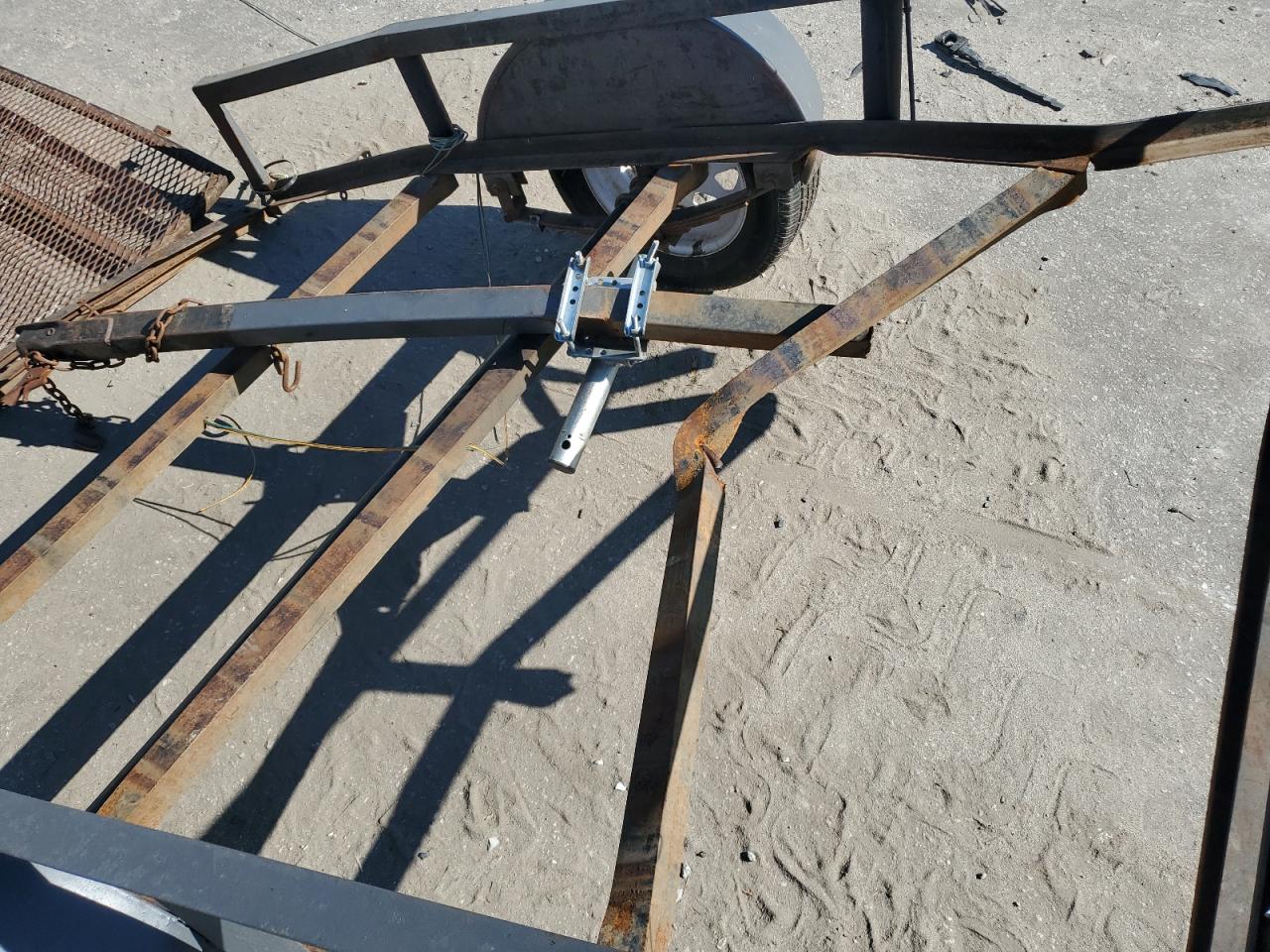 Lot #3311485280 1996 URWI TRAILER