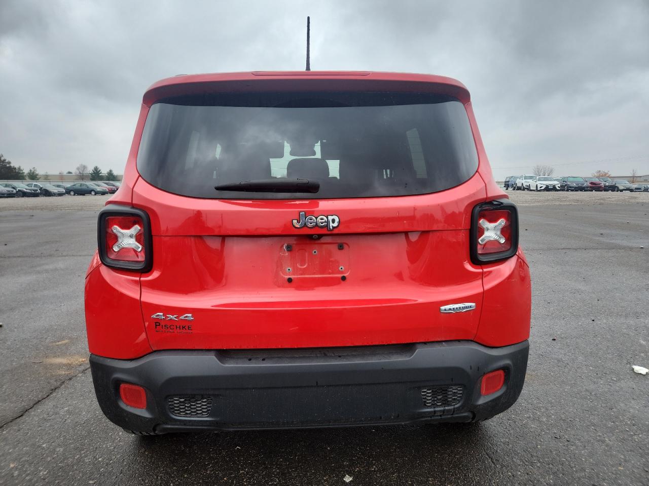 JEEP RENEGADE LATITUDE