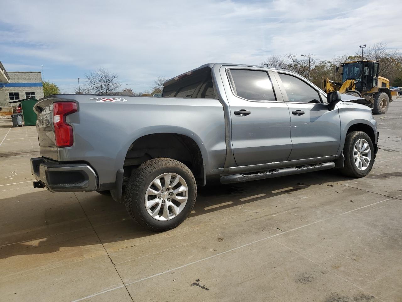 CHEVROLET SILVERADO K1500 CUSTOM