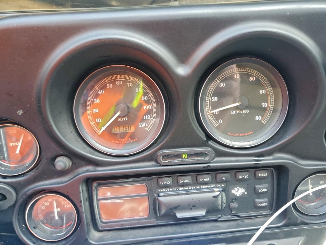 Lot #3301815390 2002 HARLEY-DAVIDSON FLHTCUI