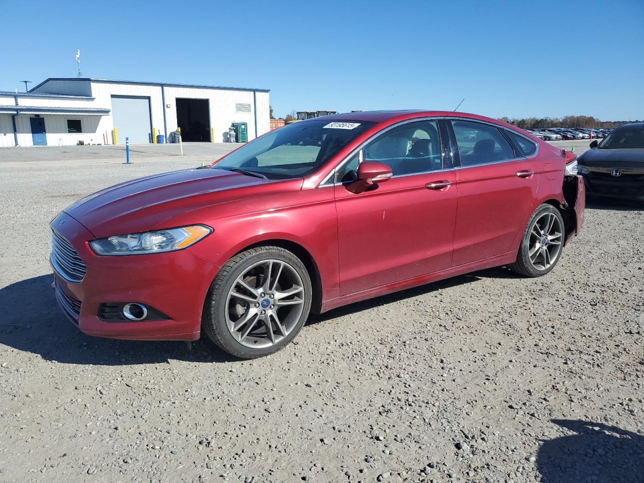 FORD FUSION TITANIUM