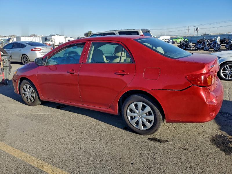 2010 TOYOTA COROLLA BA #3296929824