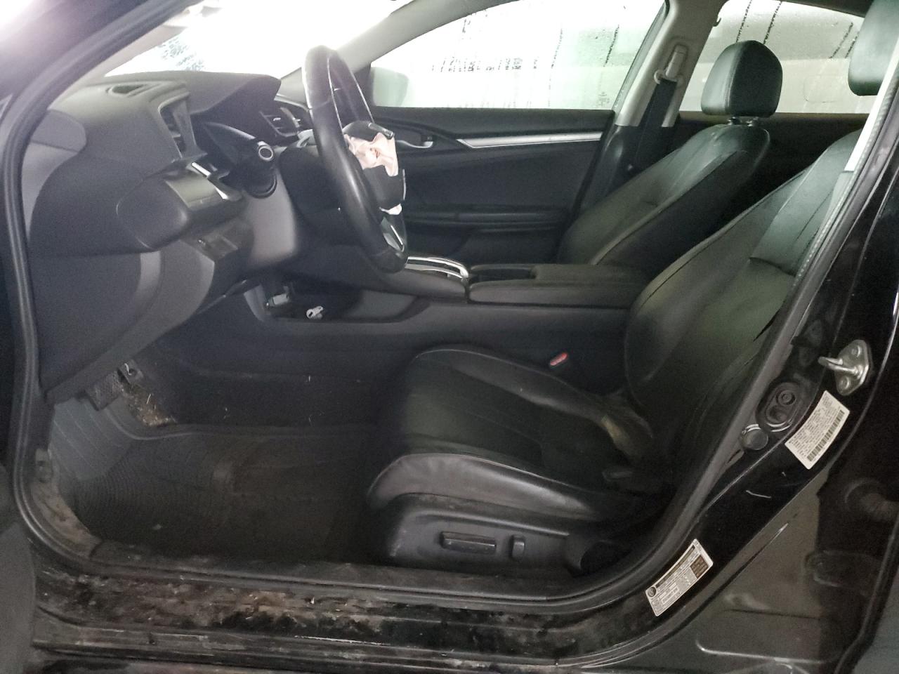 Lot #3309612553 2016 HONDA CIVIC EXL