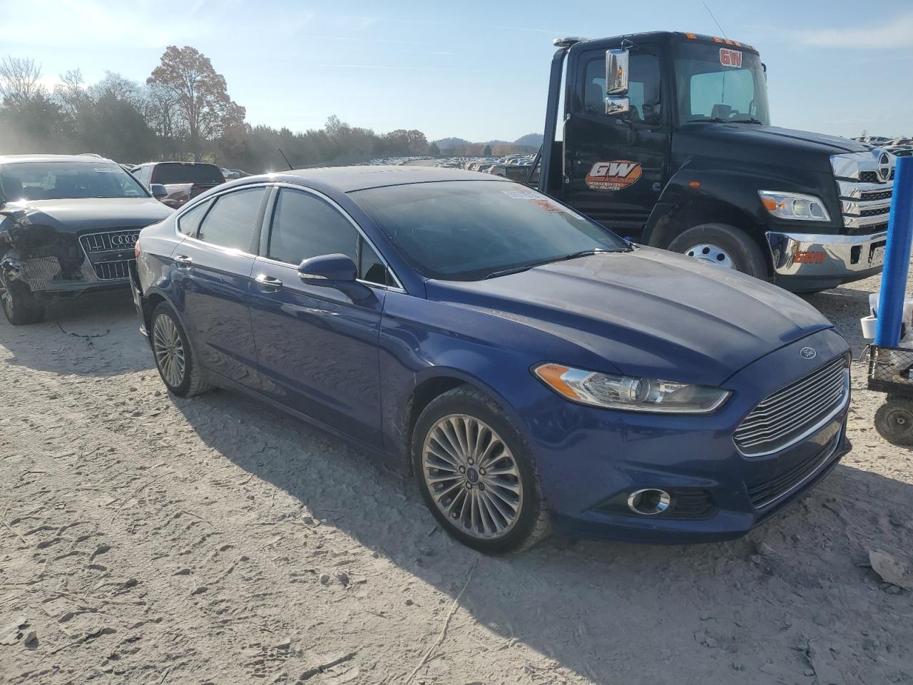 FORD FUSION TITANIUM