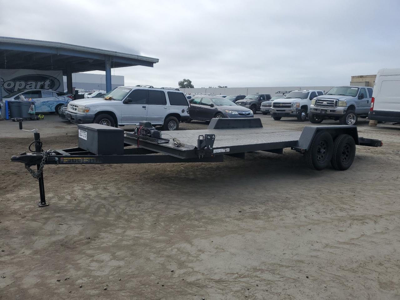 Lot #3286483168 2025 CARRY ON 7X18CH1BRK