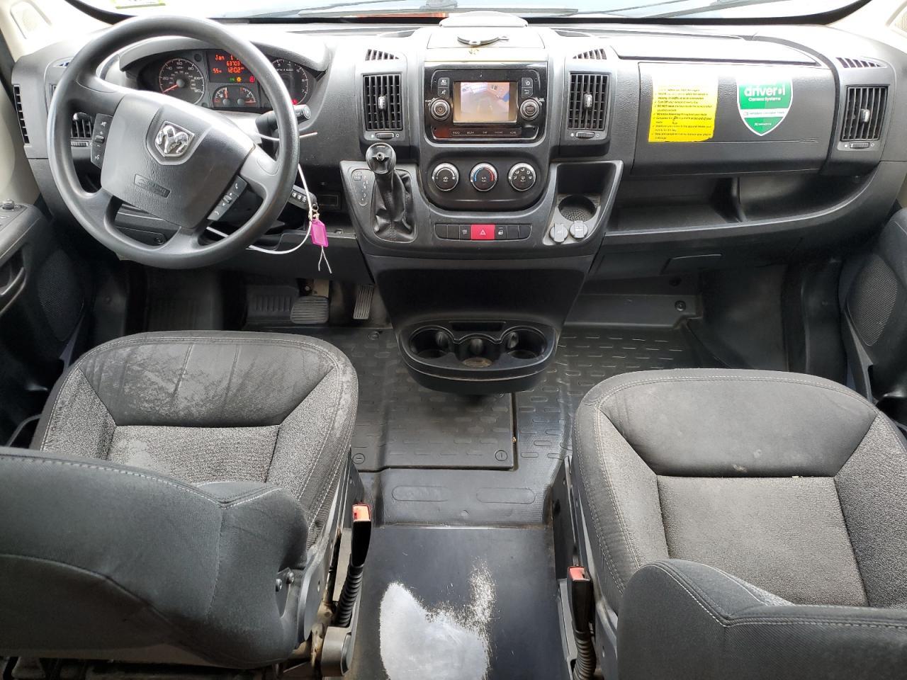 Lot #3311661226 2020 RAM PROMASTER