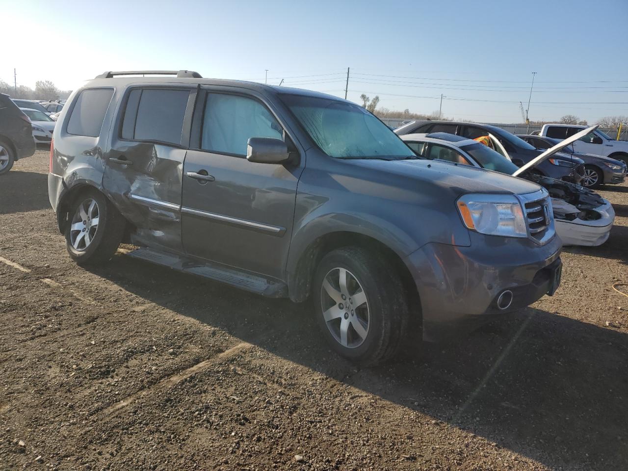 HONDA PILOT TOURING