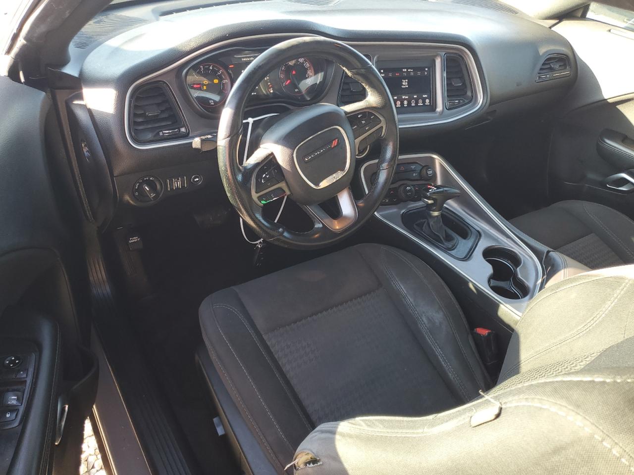 DODGE CHALLENGER SXT