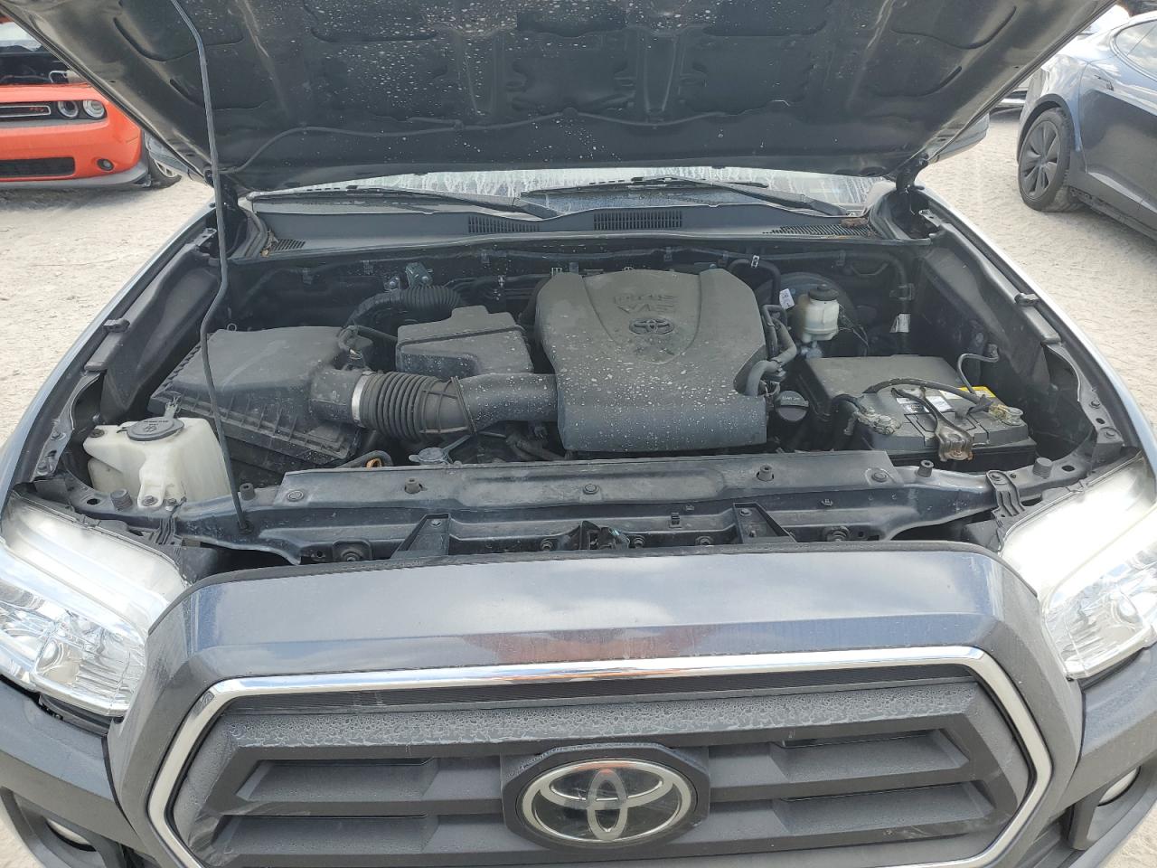 Lot #3315925098 2021 TOYOTA TACOMA DOU