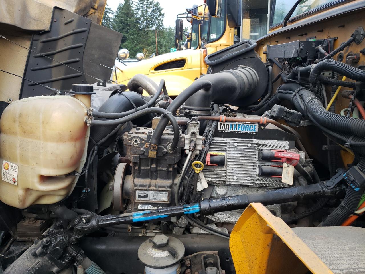 Lot #3291361176 2009 IC CORPORATION CE SERIES SCHOOL