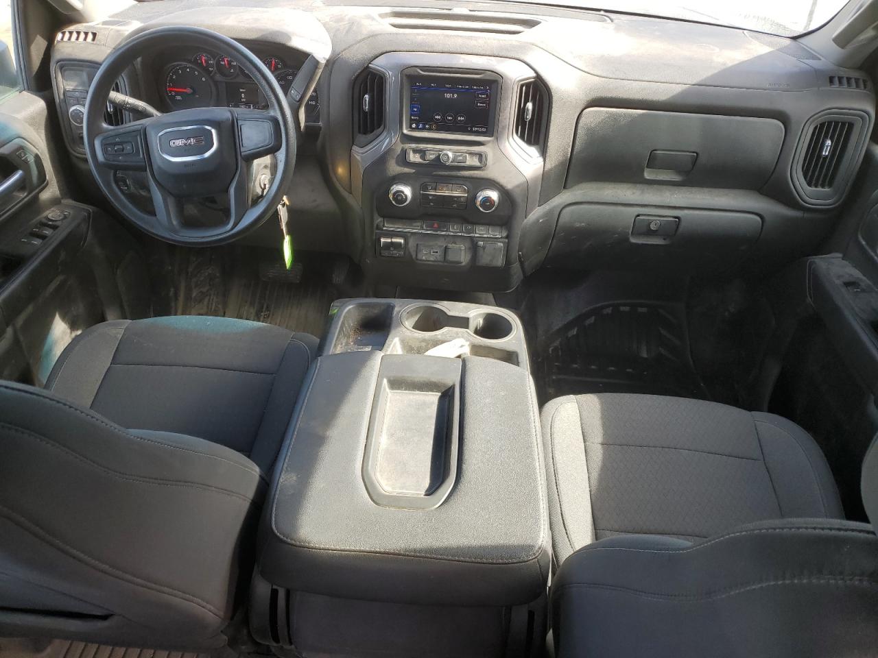 GMC SIERRA C2500 HEAVY DUTY