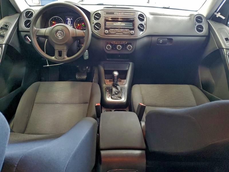 2012 VOLKSWAGEN TIGUAN S #3303764432