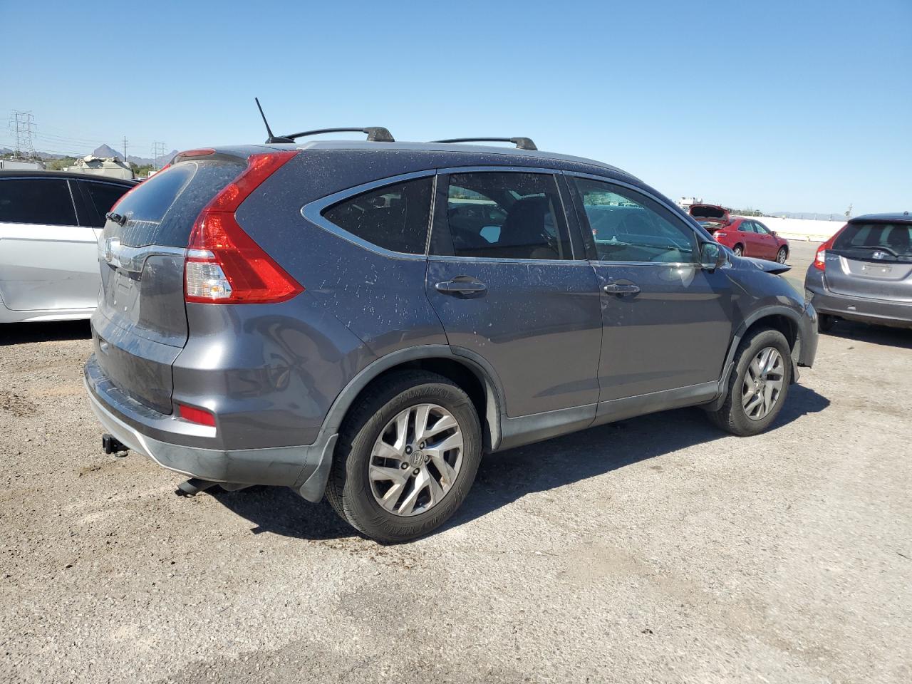 HONDA CR-V EXL