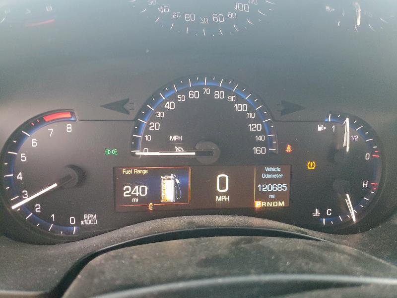 2016 CADILLAC ATS 1G6AA5RA5G0122635