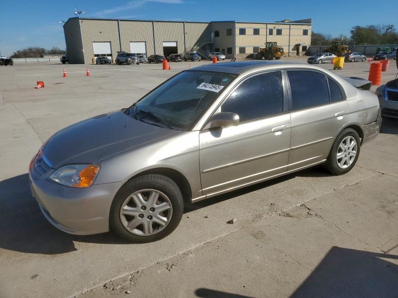 Global Auto Auctions: 2003 HONDA CIVIC EX