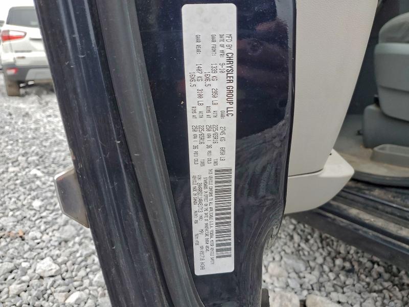 2010 CHRYSLER TOWN & COU #3302770386