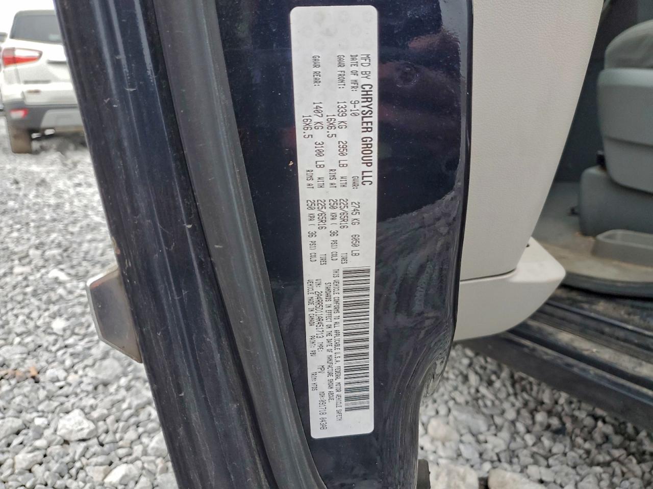 CHRYSLER TOWN & COUNTRY TOURING