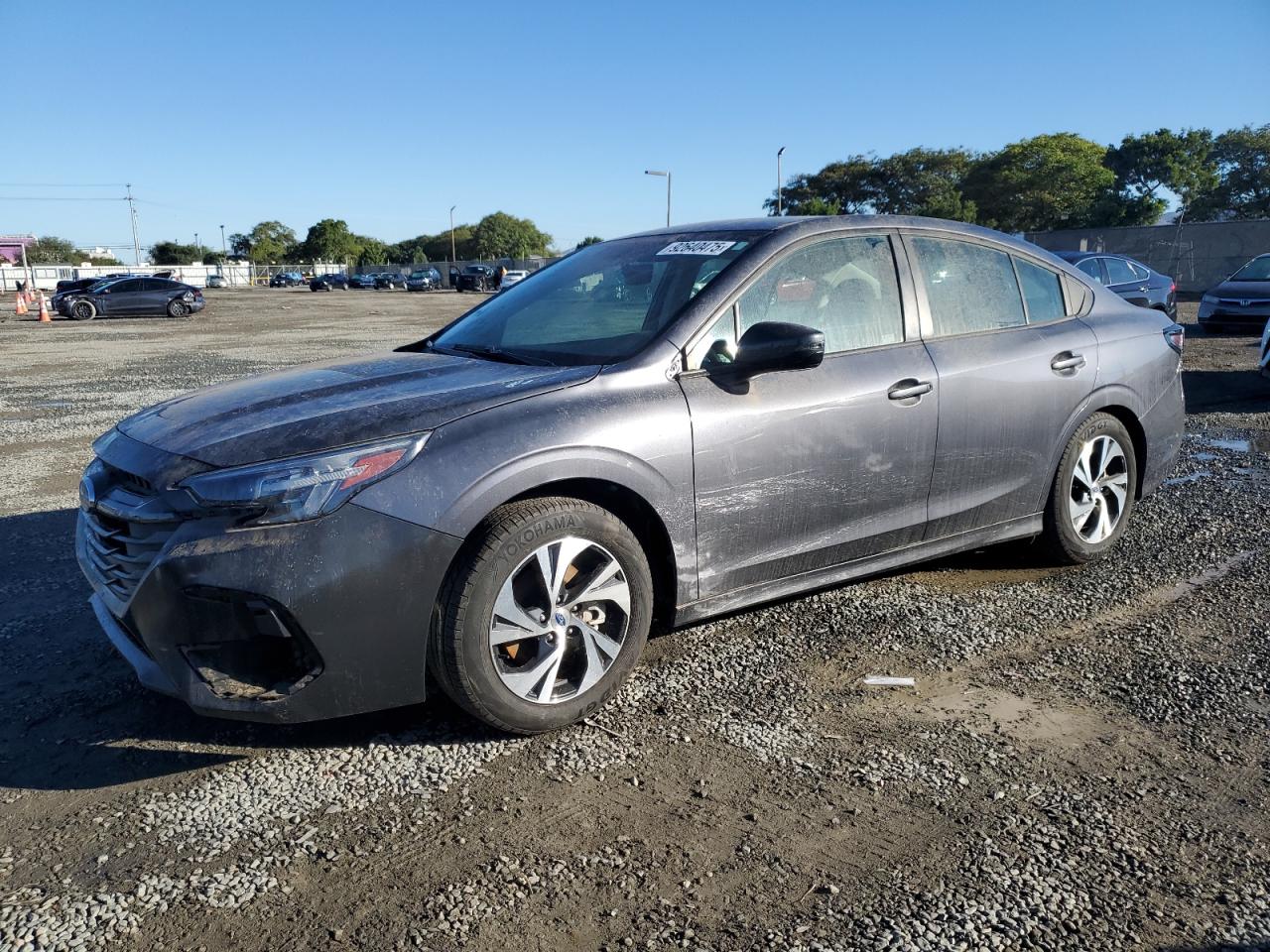 Lot #3295429927 2023 SUBARU LEGACY PRE