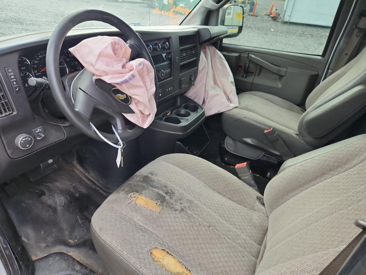 CHEVROLET EXPRESS CARGO 2500 1