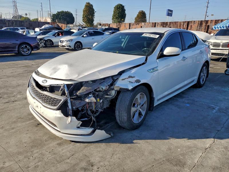 2016 KIA OPTIMA HYB #3304934551