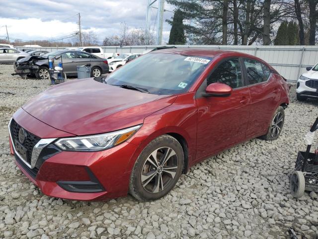 Global Auto Auctions: 2021 NISSAN SENTRA SV