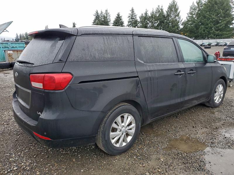 2017 KIA SEDONA LX #3303758439