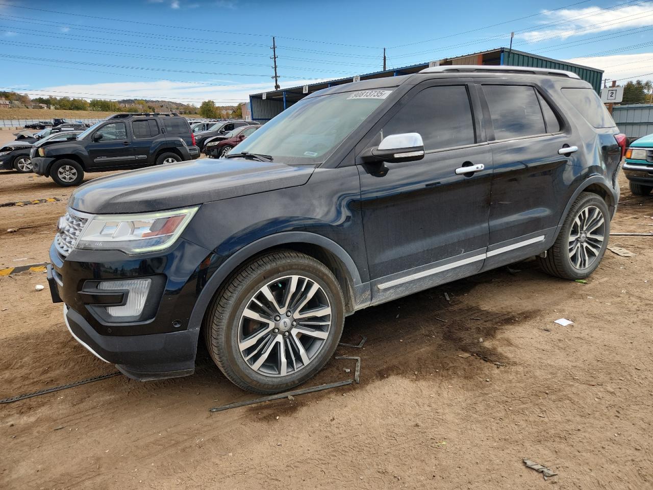 Lot #3302115135 2017 FORD EXPLORER P