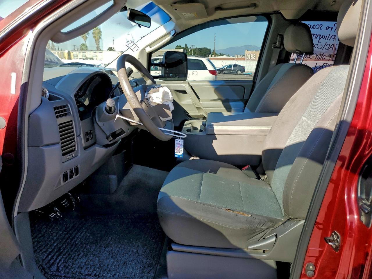 Lot #3311635230 2005 NISSAN TITAN XE