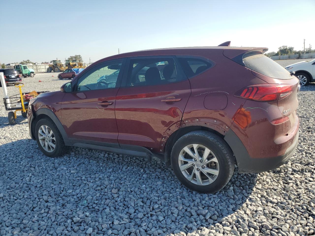 HYUNDAI TUCSON SE