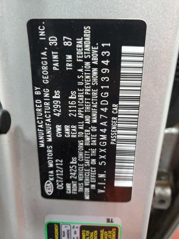 2013 KIA OPTIMA LX - 5XXGM4A74DG139431