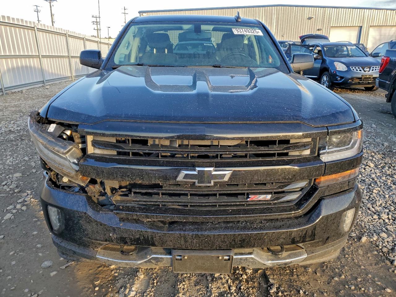 CHEVROLET SILVERADO K1500 LT
