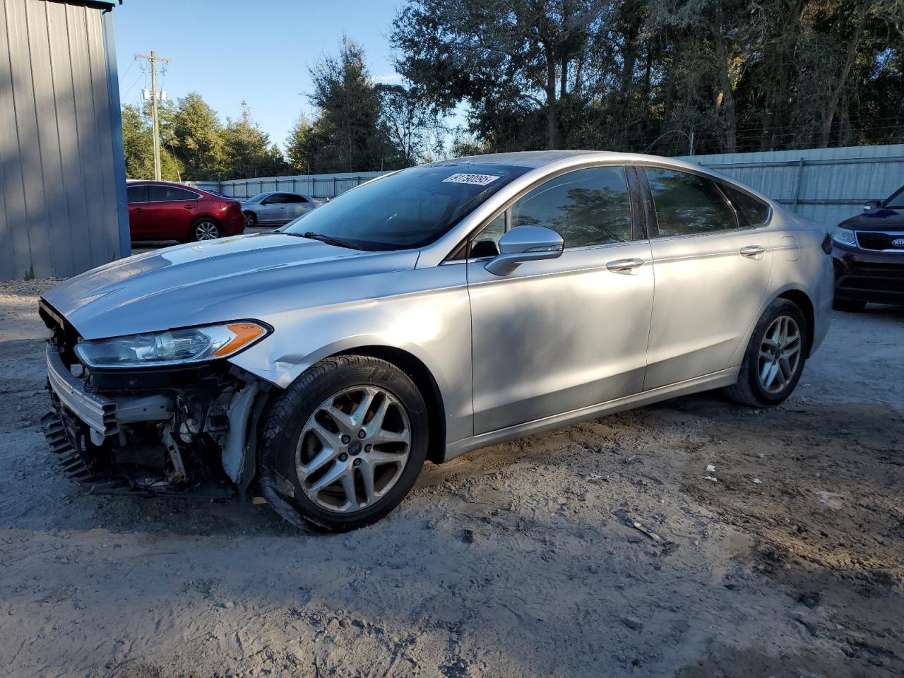 FORD FUSION SE