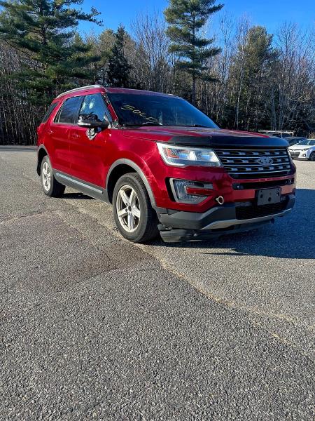 Global Auto Auctions: 2016 FORD EXPLORER X