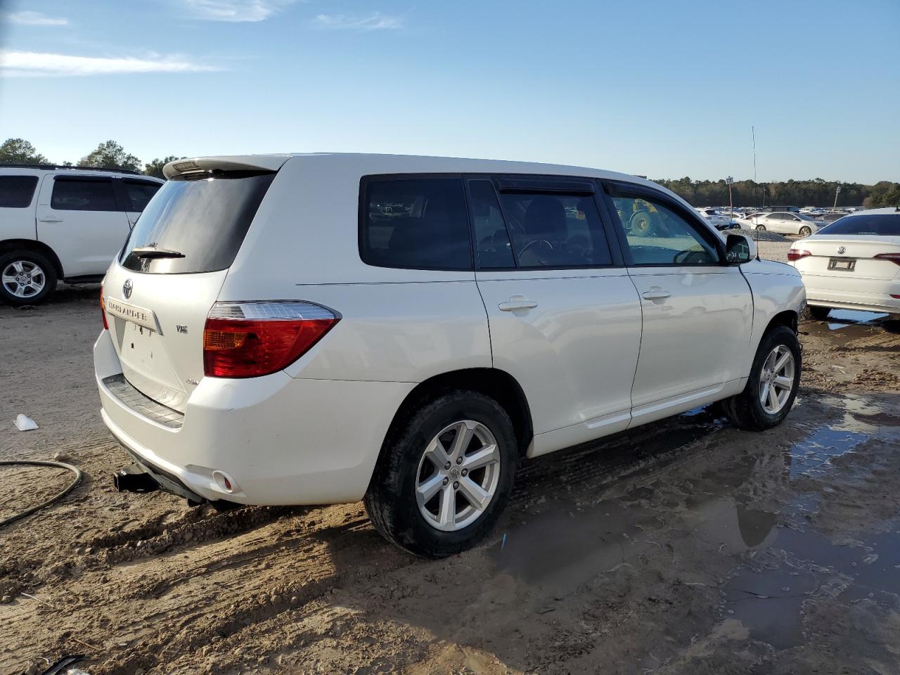 Lot #3301809421 2008 TOYOTA HIGHLANDER
