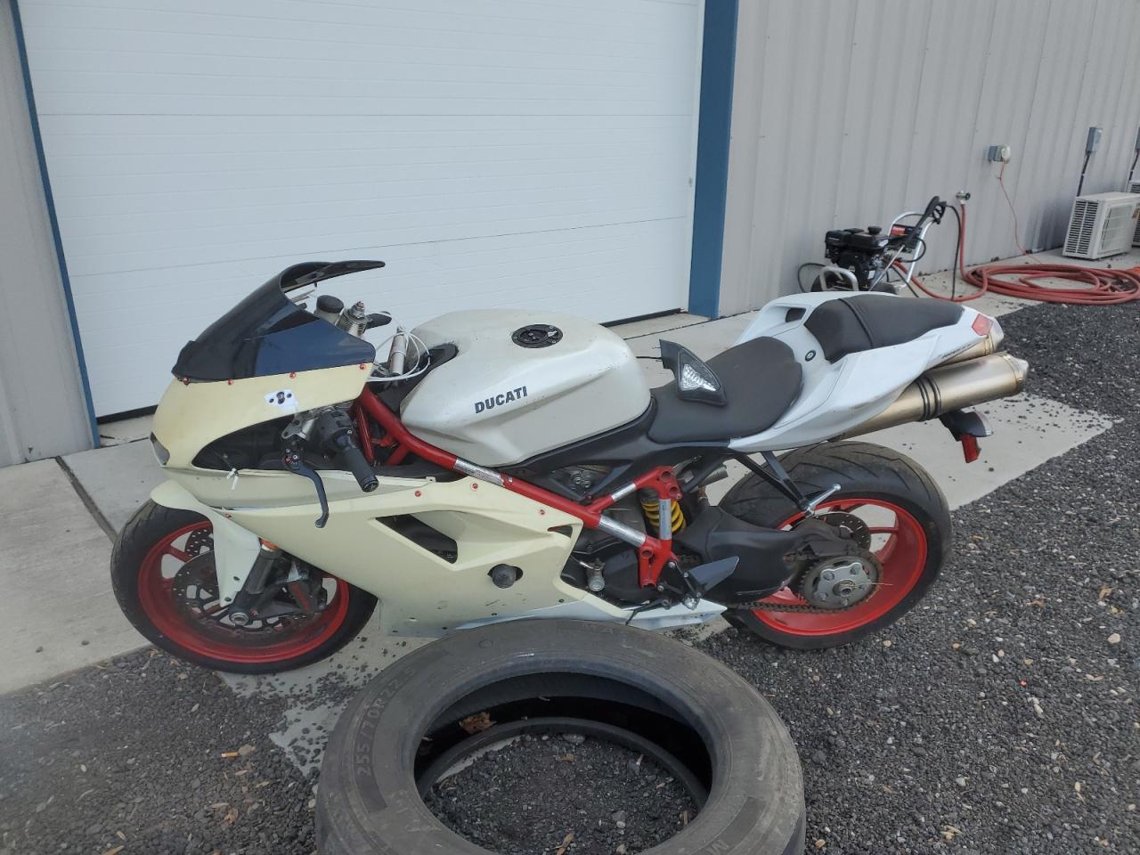 Lot #3290200241 2012 DUCATI SUPERBIKE