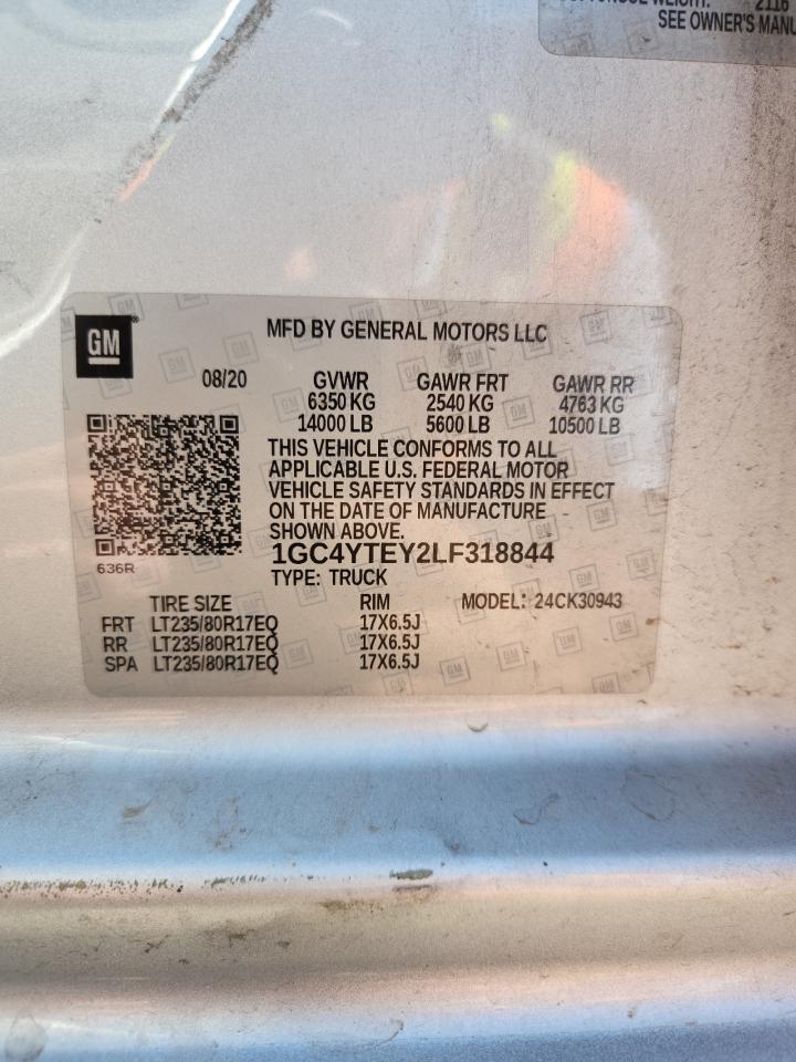 CHEVROLET SILVERADO K3500 LT