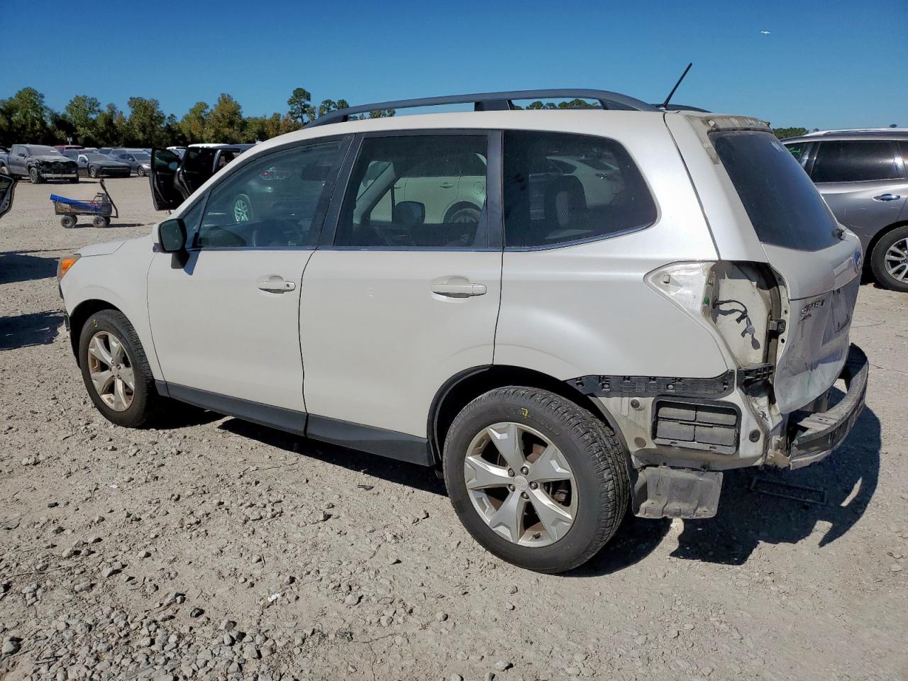 SUBARU FORESTER 2.5I LIMITED